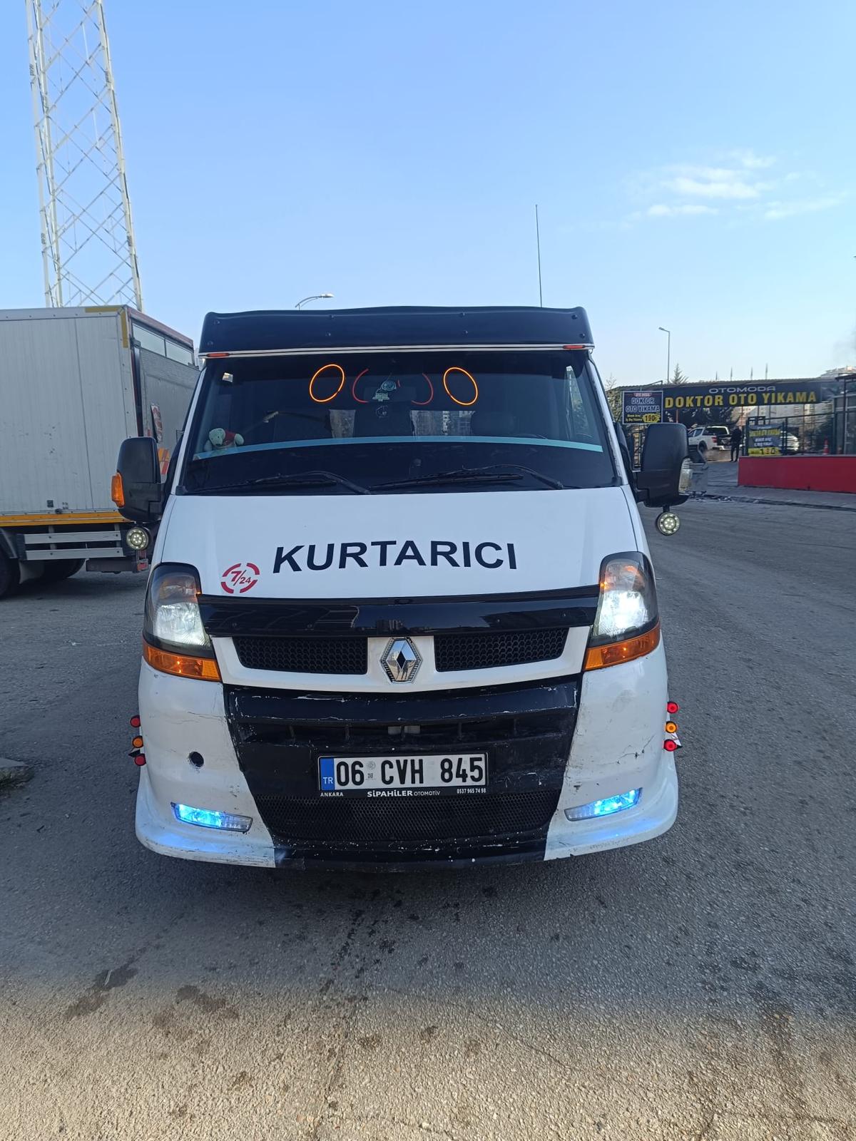 Ankara Çekici Hizmeti